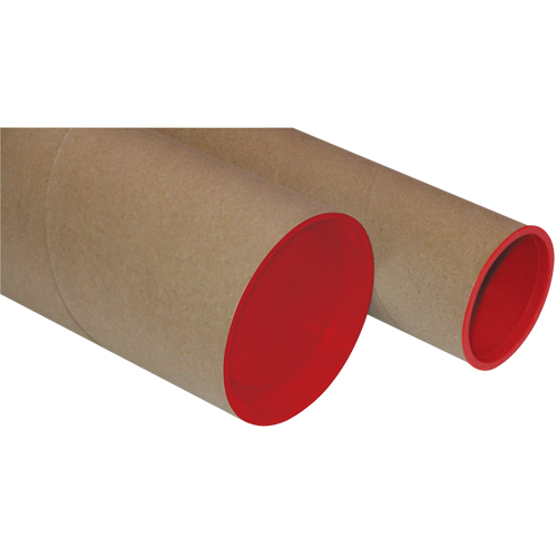 Plug-Seal Mailing Tubes, Round, 2" W x 25" L Toolneeds Inc.