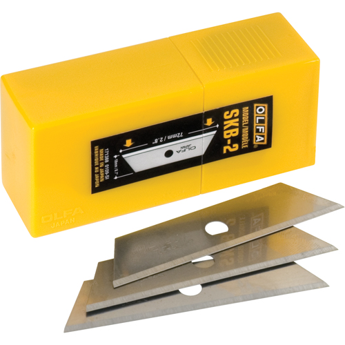 Dual Edge Replacement Safety Blades, Single Style Toolneeds Inc.
