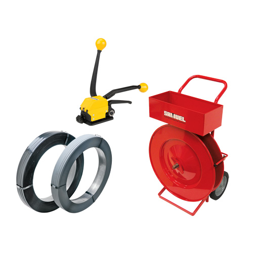 Syst&egrave;me de cerclage en acier de 3/4" Toolneeds Inc.