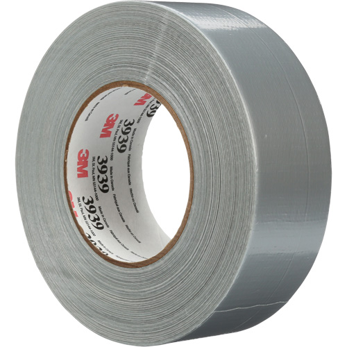 3939 Duct Tape, 9 mils, Silver, 48 mm (2") x 55 m (180') Toolneeds Inc.