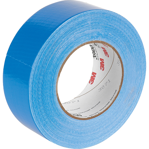 3900 Multi-Purpose Duct Tape, 8 mils, Blue, 48 mm (2") x 55 m (180') Toolneeds Inc.