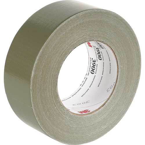 3900 Multi-Purpose Duct Tape, 8 mils, Olive, 48 mm (2") x 55 m (180') Toolneeds Inc.