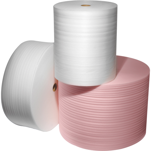 Air Foam Roll, Regular, 1/8" Thick, 18" W x 550' L Toolneeds Inc.