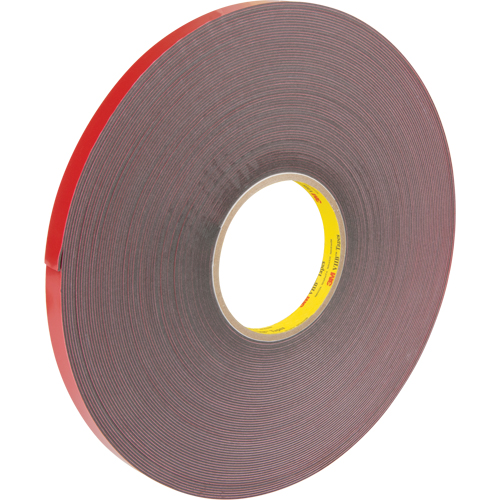 Ruban VHB, 32,9 m (108') lo x 12,7 mm (1/2") la, 40 mils, Acrylique Toolneeds Inc.