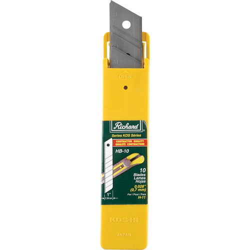 Lames de rechange, Style Cassable Toolneeds Inc.