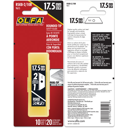 Flex-Guard Safety Cutters, Single Style Toolneeds Inc.