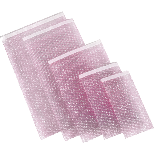 E-Z Seal Bubble Pouches, 4" W x 7.5" L Toolneeds Inc.