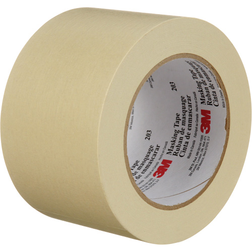 Highland 203 Masking Tape, 72 mm (3") x 55 m (180'), Beige Toolneeds Inc.