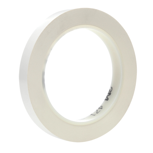 Ruban en vinyle 471, 12 mm (1/2") la x 32,9 m (108') lo, 5,3 mils, Blanc Toolneeds Inc.