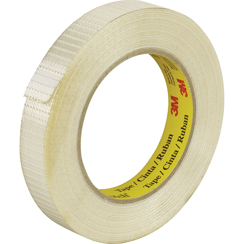 Scotch&reg; Bi-Directional Filament Tape 8959, 5.7 mils Thick, 19 mm (3/4") x 50 m (164')  Toolneeds Inc.