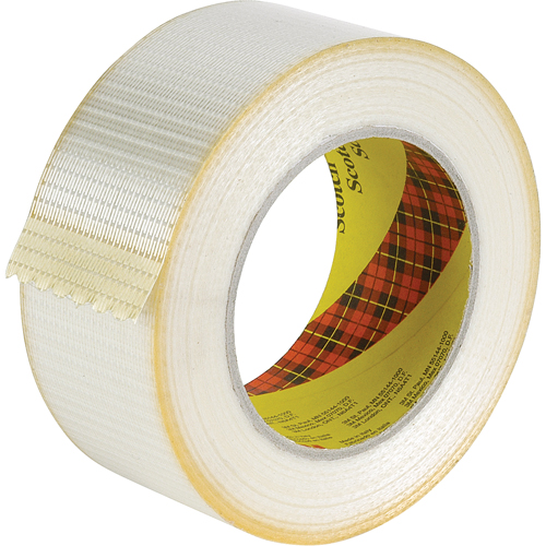 Scotch&reg; Bi-Directional Filament Tape 8959, 5.7 mils Thick, 72 mm (3") x 50 m (164')  Toolneeds Inc.