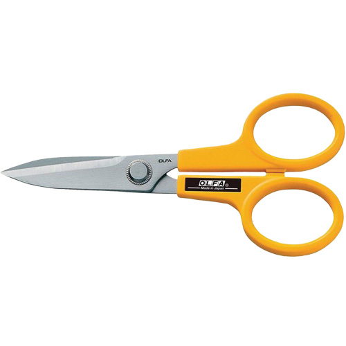 Stainless Steel Scissors , 5", Rings Handle Toolneeds Inc.