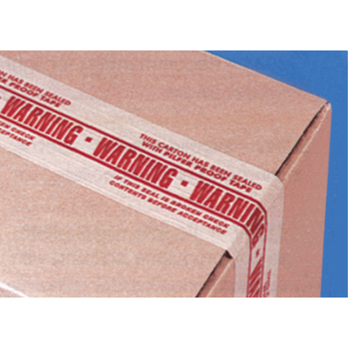 Pre-Printed Gummed Tapes, 72 mm (2-4/5") x 137 m (449.475'), Kraft Toolneeds Inc.