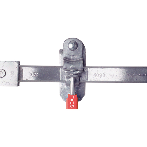 Scell&eacute;s de s&eacute;curit&eacute; Intermodal II, 2-1/2", M&eacute;tal, Scell&eacute; &agrave; boulon Toolneeds Inc.