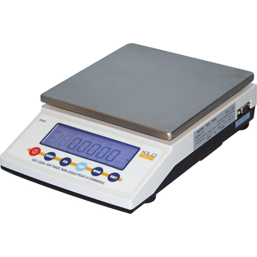 Precision Scales, 5000 g Cap., 0.1 g Graduations Toolneeds Inc.