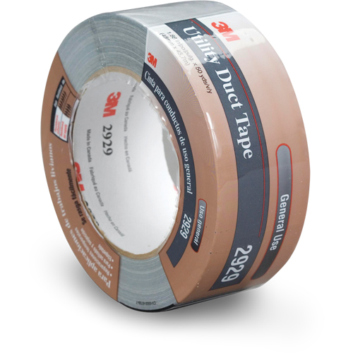 Rubans adh&eacute;sifs polyvalents 2929, 6 mils, Argent, 48 mm (2") x 45,7 m (150') Toolneeds Inc.