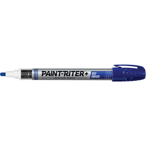 Paint-Riter&reg; + Oily Surface Marker, Liquid, Blue Toolneeds Inc.