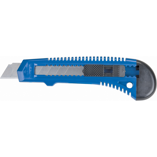 Standard-Duty Knife ATK700, 18 mm, Carbon Steel, Plastic Handle Toolneeds Inc.