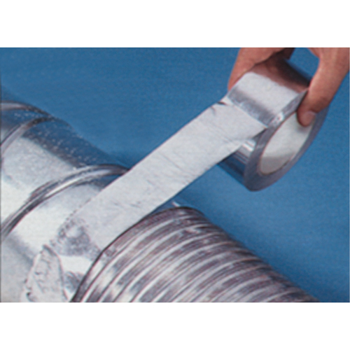 Aluminum Foil Tape, 4.6-mils Thick, 48 mm (1-7/8") x 55 m (180') Toolneeds Inc.