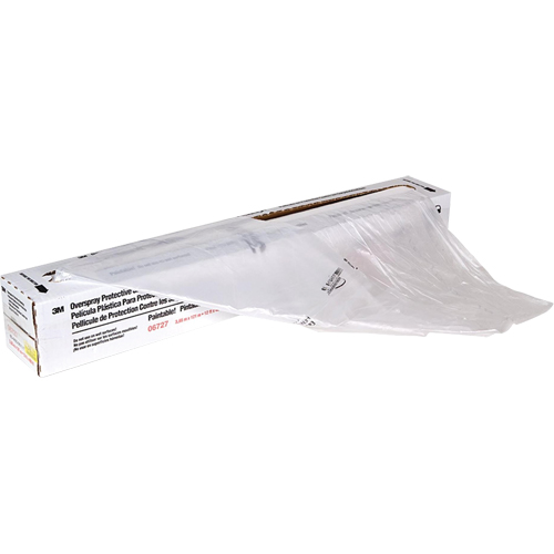 Overspray Protective Sheeting, 400' L x 12' W, Plastic Toolneeds Inc.