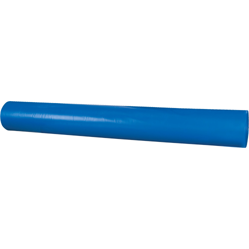 Feuille couverture, Bleu, 6' x 500' x 6 mils Toolneeds Inc.