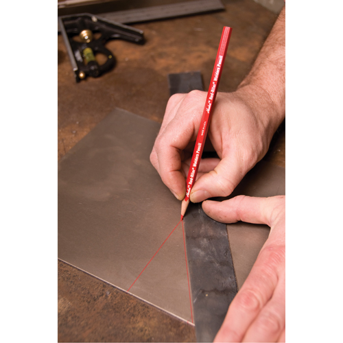 Crayon de soudeur Red-Riter, Ronde Toolneeds Inc.