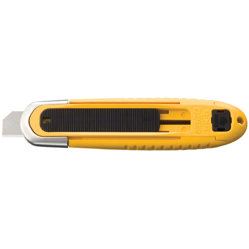 Automatic Self-Retracting Safety Knife, 15 mm, Carbon Steel, Plastic Handle Toolneeds Inc.