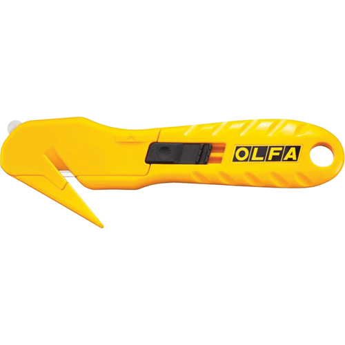 Safety Knife with Concealed Blade, 5/32" Blade Toolneeds Inc.