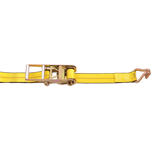 Ratchet Straps, Wire Hook, 3" W x 30' L, 5400 lbs. (2450 kg) Working Load Limit Toolneeds Inc.