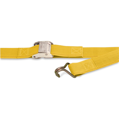 Logistic Straps, Cam Buckle, 2" W x 20' L, 500 lbs. (230 kg) WLL Toolneeds Inc.