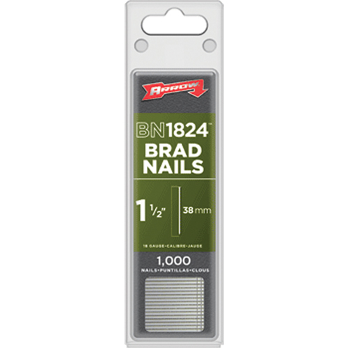 Brad Nails for Arrow & Aurora Staple Guns & Hammer Tackers Toolneeds Inc.