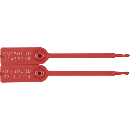 Scell&eacute;s pour bacs de manutention Gemini, 7-1/4", Plastique, Pousser et tirer Toolneeds Inc.