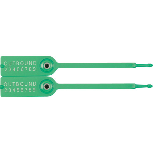 Scell&eacute;s pour bacs de manutention Gemini, 7-1/4", Plastique, Pousser et tirer Toolneeds Inc.