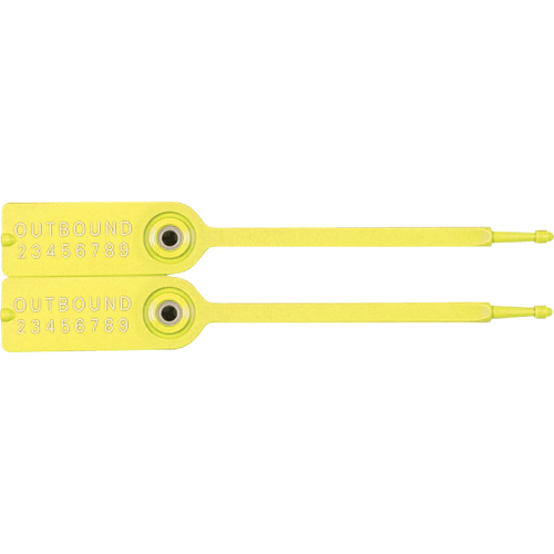 Scell&eacute;s pour bacs de manutention Gemini, 7-1/4", Plastique, Pousser et tirer Toolneeds Inc.