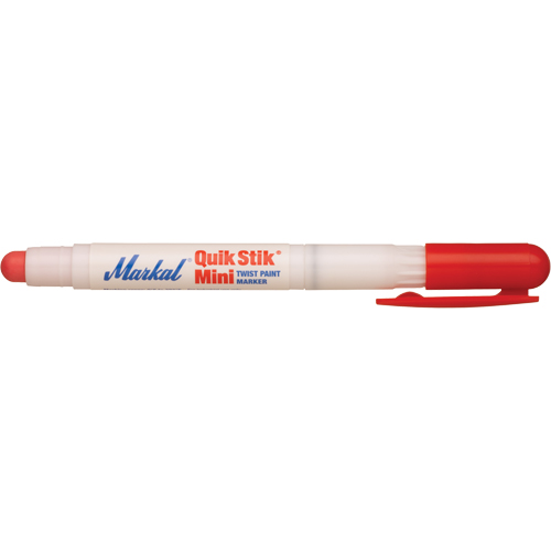 Mini marqueur de peinture Quik Stik, B&acirc;ton plein, Rouge Toolneeds Inc.