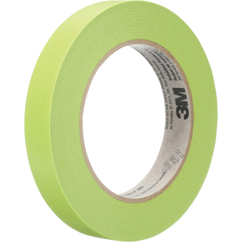 Ruban de calibre industriel pour peintre 205, 18 mm (3/4") x 55 m (180'), Vert Toolneeds Inc.