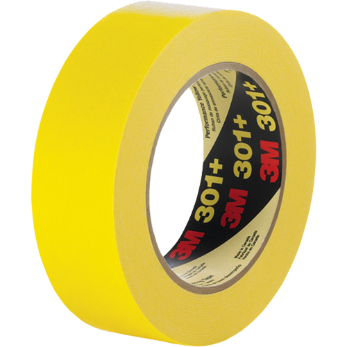 Ruban-cache performance 301+, 12 mm (1/2") x 54,8 m (180'), Jaune Toolneeds Inc.