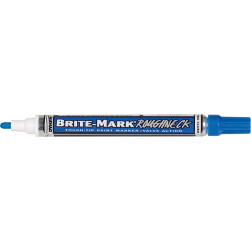 Marqueur RoughNeck Brite-Mark, Liquide, Bleu Toolneeds Inc.