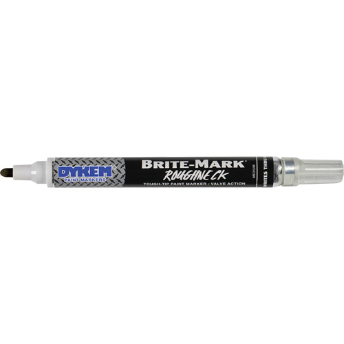 Brite-Mark&reg; RoughNeck Marker, Liquid, Black Toolneeds Inc.