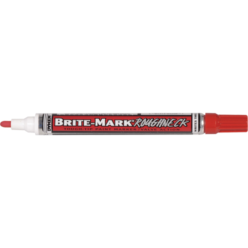 Marqueur RoughNeck Brite-Mark, Liquide, Rouge Toolneeds Inc.