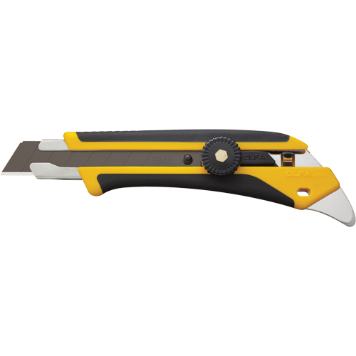 Heavy-Duty Utility Knife with Ratchet Lock, 18 mm Toolneeds Inc.