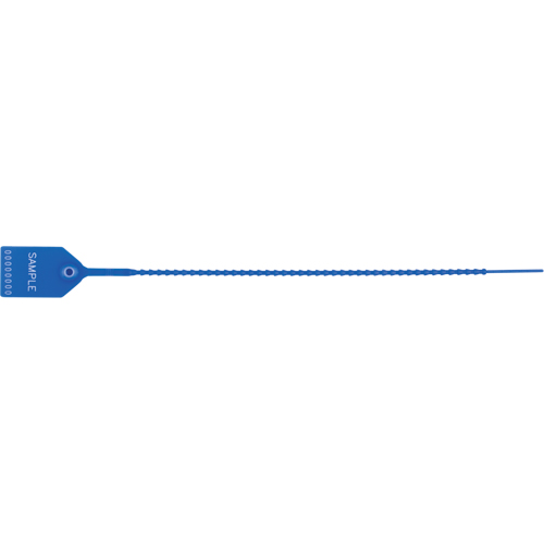uniPull Heavy-Duty Seal, 12", Plastic, Plastic Seal Toolneeds Inc.