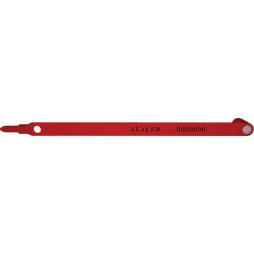 Scell&eacute;s de s&eacute;curit&eacute; uniFreight, 7-3/4", Plastique, Scell&eacute; pour camion Toolneeds Inc.