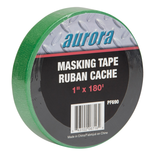 Ruban-cache pour peintres, 25 mm (1") x 55 m (180'), Vert Toolneeds Inc.