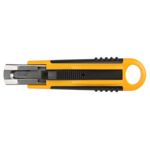 Self-Retracting Knife ATK1000, 18 mm, Carbon Steel, Plastic Handle Toolneeds Inc.
