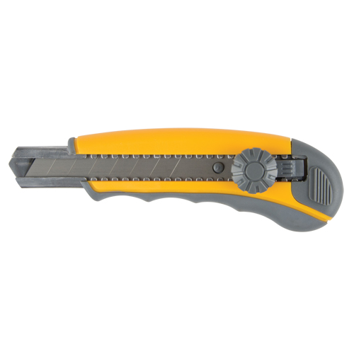 Knife ATK900, 18 mm, Carbon Steel, Heavy-Duty, Plastic Handle Toolneeds Inc.