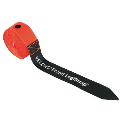 Tendeurs d'arrimage logistique LogiStrap, Boucles et crochets, 2" la x 16,4' lo, Charge d'utilisation 225 lb (102 kg) Toolneeds Inc.