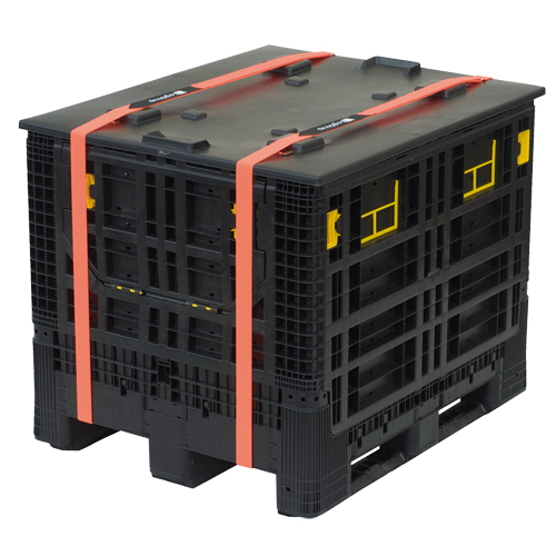 Tendeurs d'arrimage logistique LogiStrap, Boucles et crochets, 2" la x 16,4' lo, Charge d'utilisation 225 lb (102 kg) Toolneeds Inc.