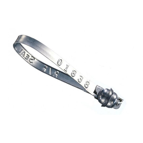 Sceau inviolable &agrave; plomb sph&eacute;rique pour camion Tyden, 8-1/2", M&eacute;tal, Scell&eacute; pour camion Toolneeds Inc.