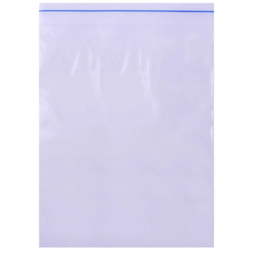 Poly Bags, Reclosable, 8" x 10", 4 mils Toolneeds Inc.